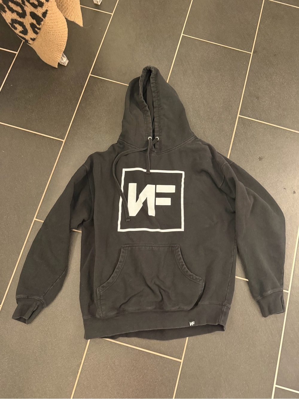NF “The Clouds Tour” North America Fall 2021 pullover hoodie.